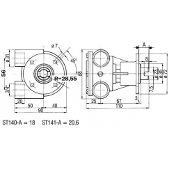 ANCOR ST140 selvsugende pumpe for motorkjøling 2