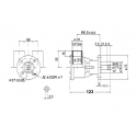 ANCOR ST143 pompe auto-amorçante pour le refroidissement du moteur