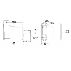 Pompe auto-amorçante ANCOR ST344 pour le refroidissement du moteur 2