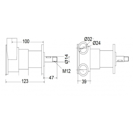 ANCOR ST344 self-priming pump for engine cooling