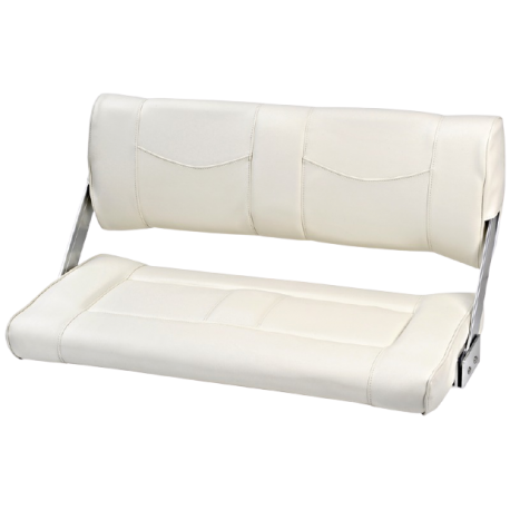Asiento del conductor biplaza Reverso
