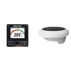 Raymarine Evolution EV-DBW Autopilot Package with p70Rs Control Head and EV-2 (for Drive-by-Wire Systems)