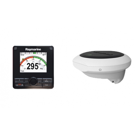 Evolution EV-DBW Autopilot-Paket mit p70Rs und EV-2 Steuergeräten (für Drive-by-Wire-Systeme) - Raymarine