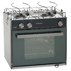 Dometic Smev Sunlight Slim 2-pits gasoven 2