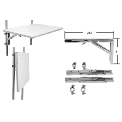 Paire de bras de support pliants - ARC 2