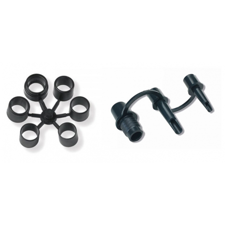 Fitting kit for inflators