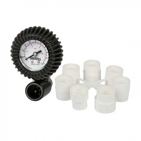 Pressure control manometer