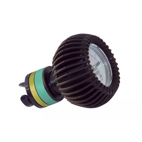 Manomètre avec raccord de valve