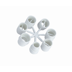 Fittings for electric inflators