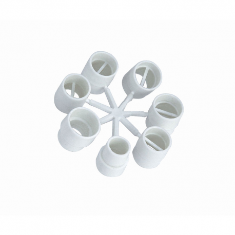 Fittings for electric inflators
