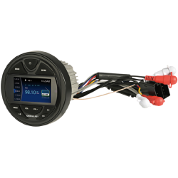 Dashboard Radio M3-TFT mit Fernbedienung und DAB-Antenne - Osculati 2