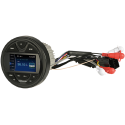 Osculati M3-TFT dashbordradio med fjernkontroll og DAB-antenne