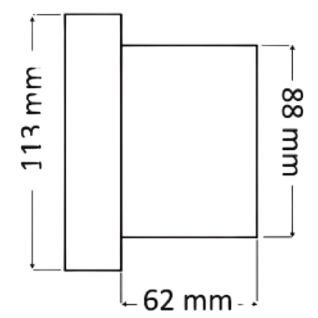 Radio da cruscotto M3-TFT con telecomando e antenna DAB - Osculati