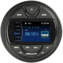 Dashboard Radio M3-TFT mit Fernbedienung und DAB-Antenne - Osculati