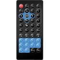 Dashboard Radio M3-TFT with remote control and DAB antenna - Osculati