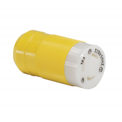 16A 220V waterdichte stekkerdoos - Marinco