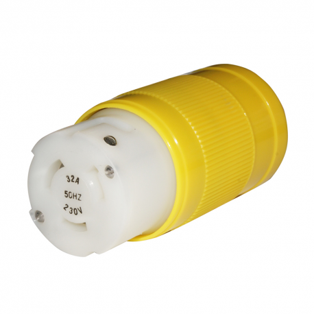 Toma estanca 32A 220V - Marinco
