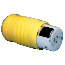 Vanntett stikkontakt 50A 125/250 V - Marinco