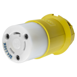 Hubbell 32A 220V Polycarbonaat Waterdichte Stopcontact