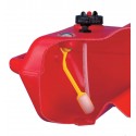 Draagbare tank model "Big-Joe" met niveau-indicator