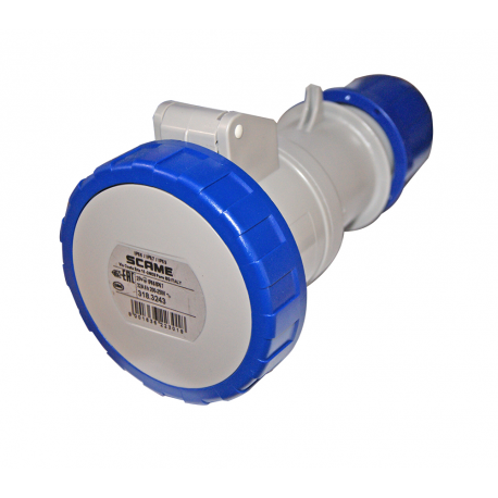 Toma de corriente estanca 32A 220V - CBE
