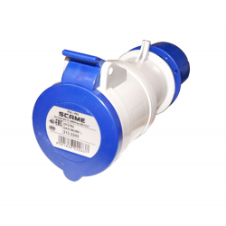 Industrial socket 32A 220V watertight IP56 - CBE