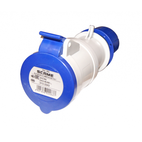 Toma industrial 32A 220V estanca IP56 - CBE