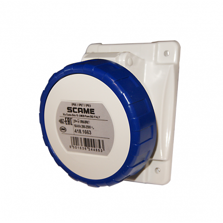 16A 220V wasserdichte Industriesteckdose IP56 - CBE