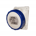 Toma de corriente industrial impermeable IP56 de 16 A y 220 V - CBE