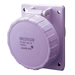 Prise encastrée 16A 12/24 V étanche - CBE