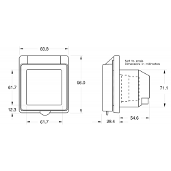 Prise étanche 16A 220V - Marinco 2