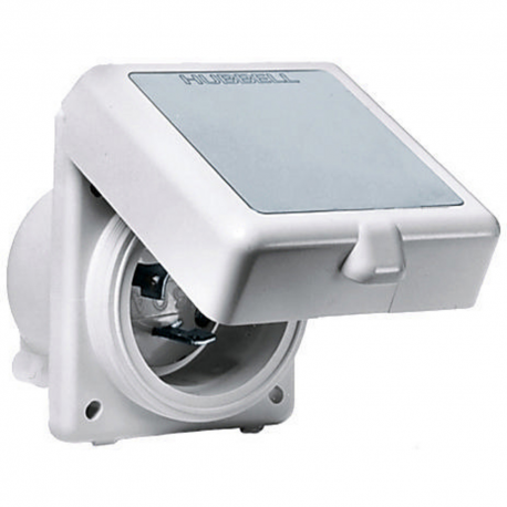 Polycarbonat 16A wasserdichter Stecker 220V - Hubbell