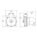 Edelstahl 32A wasserdichter Stecker 220V - Hubbell