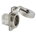 Enchufe estanco 50A Acero inoxidable 125/250 V - Hubbell