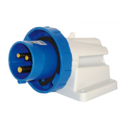 Enchufe industrial de pared 16A 220V - CBE