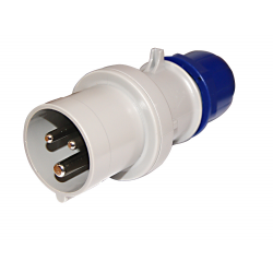 16A 220V IP44 Vattentät Industrikontakt - CBE