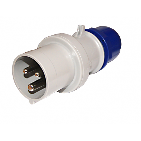 Industriestecker 16A 220V wasserdicht IP44 - CBE