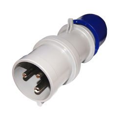 32A 220V IP44 vedenpitävä teollisuuspistoke - CBE