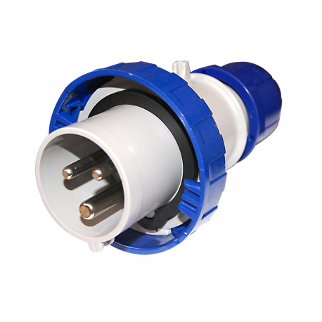 Fiche industrielle 16A 220V étanche IP67 - CBE