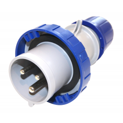 Enchufe industrial impermeable IP67 de 32 A y 220 V - CBE