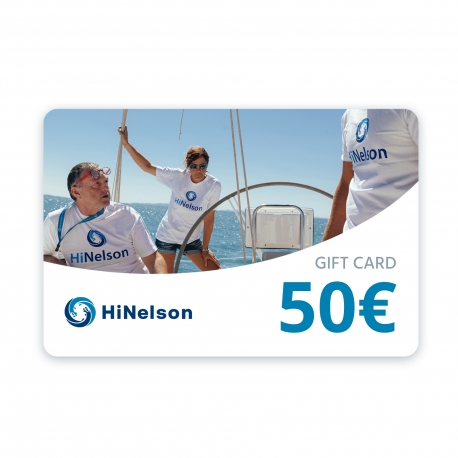Gift card 50€ - HiNelson