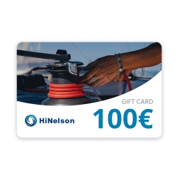 €100 HiNelson-cadeaubon - Voucher voor nautische accessoires