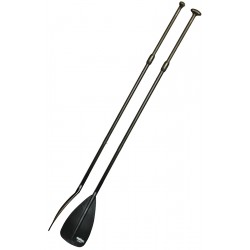 Teleskopisk glassfiberpadle for SUP