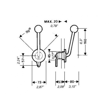 Boîte de contrôle B35 - Ultraflex