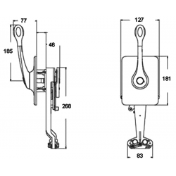 Scatola comando B400 - Ultraflex 2
