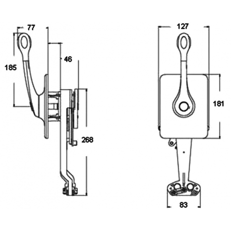 Schaltkasten B400 - Ultraflex