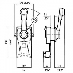 Scatola comando B85 - Ultraflex 2