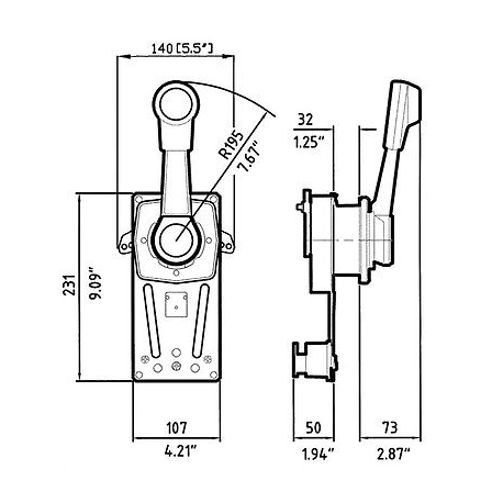 Caja de control B85 - Ultraflex