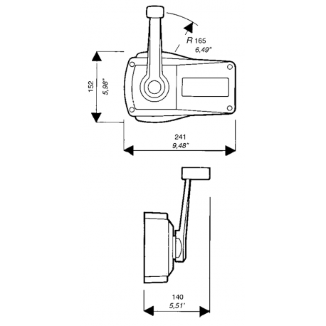 B89 control box - Ultraflex