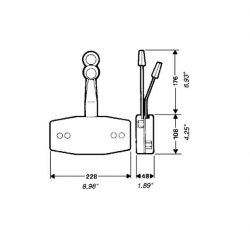 Boîte de contrôle Bileva B47 - Ultraflex 2